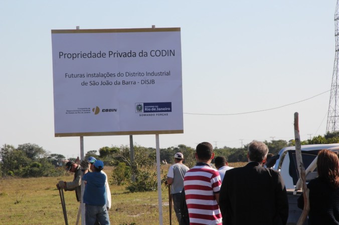 Resultado de imagem para desapropriaÃ§Ãµes porto do aÃ§u pedlowski