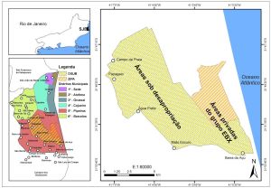 Açu mapa de localidades