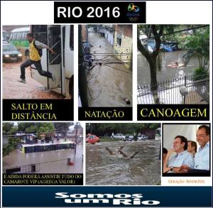 rio inundado
