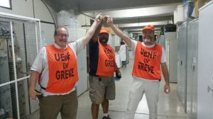 professores em greve