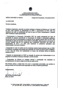 carta compromisso