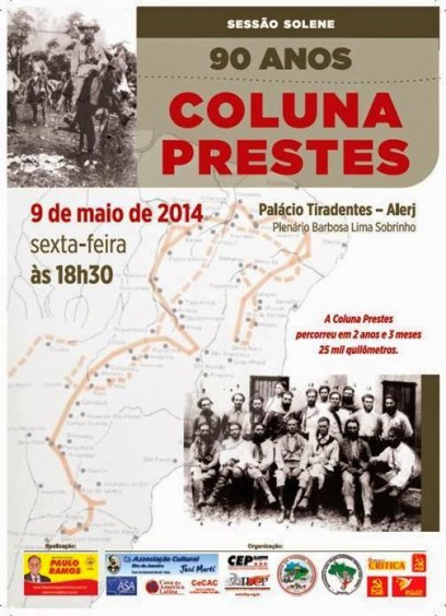 90 anos coluna prestes