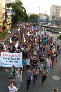 greve geral 5