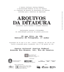 arquivos ditadura