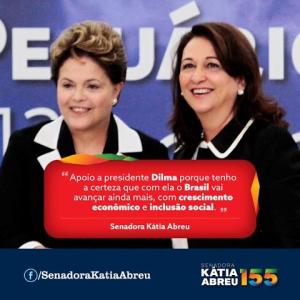 dilma katia abreu