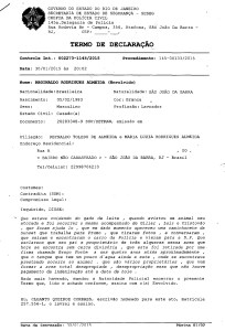 Depoimento Reginaldo Toledo