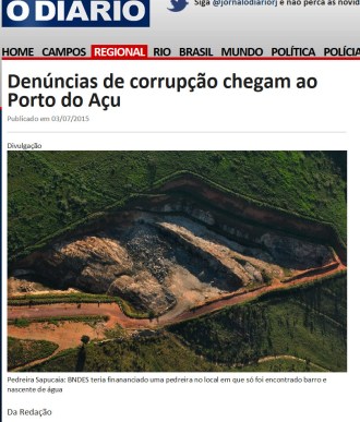 PORTO corrupção