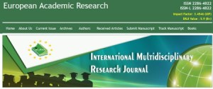 european-academic-research