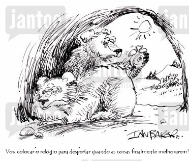 'I'll set snooze for an extra month.'