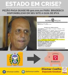 pezão bradesco