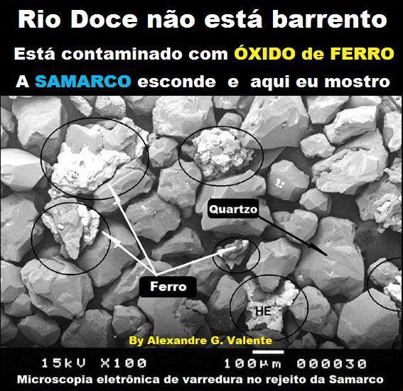 samarco rejeito