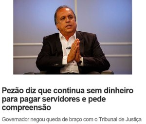 pezão compre