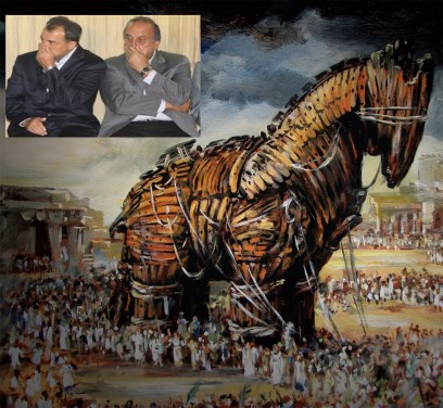 Resultado de imagem para pezão cavalo de troia pedlowski