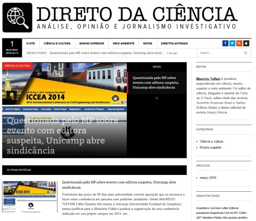 direto da ciencia