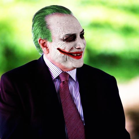 temer coringa