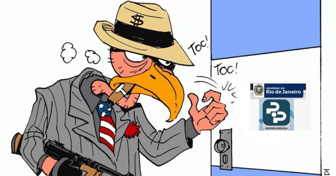 Resultado de imagem para fundos abutres pedlowski