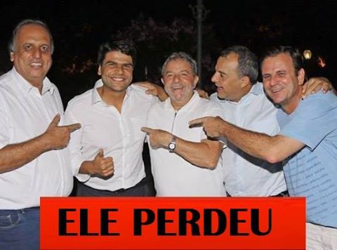 perdeu