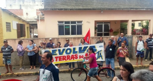 açu protesto