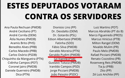 deputados