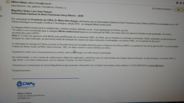 merito institucional