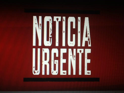 noticia urgente