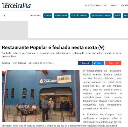restaurante popular