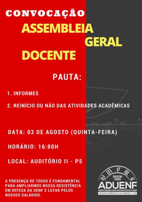 aduenf convocação