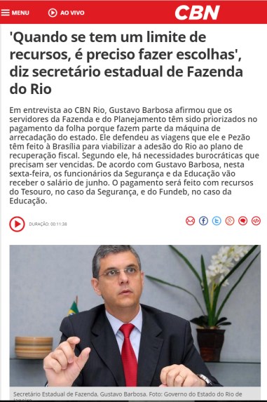 gustavo sinceridade