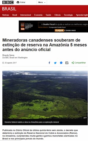 bbc amazonia