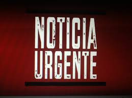 noticia urgente