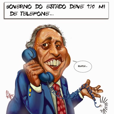 Resultado de imagem para silencio dos incompetentes pezão