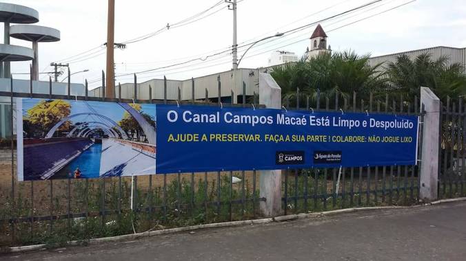 canal campos macae