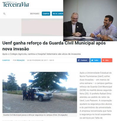 segurança uenf