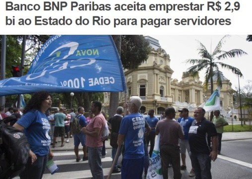 Resultado de imagem para cedae empréstimo banco mundial