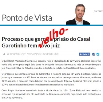 novo velho juiz