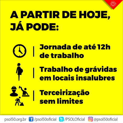 reforma trabalhista