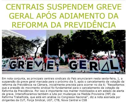 centrais neoliberais