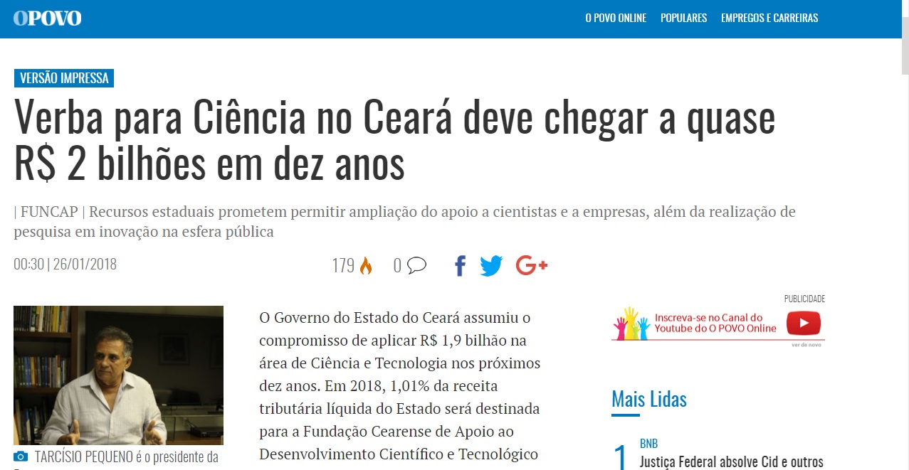 ceará investimento