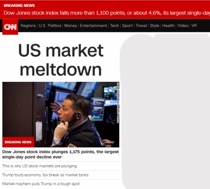 CNN meltdown