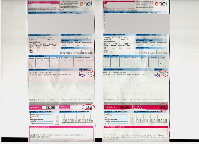 conta de luz