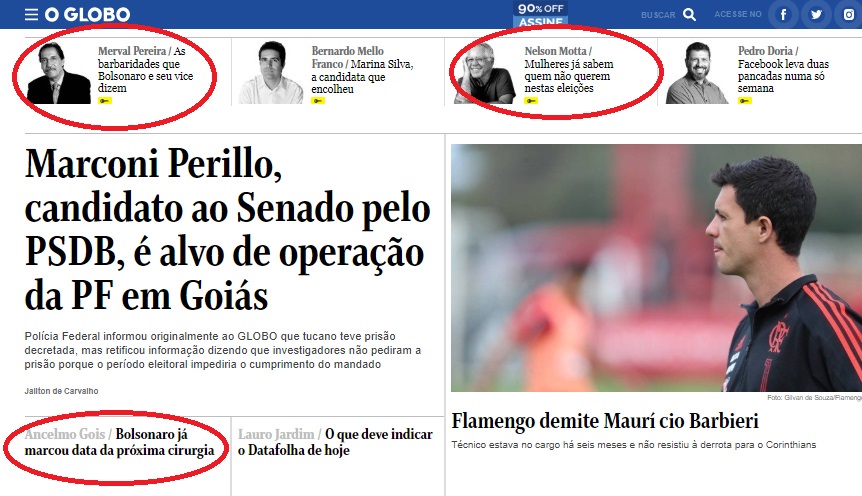 capa oglobo