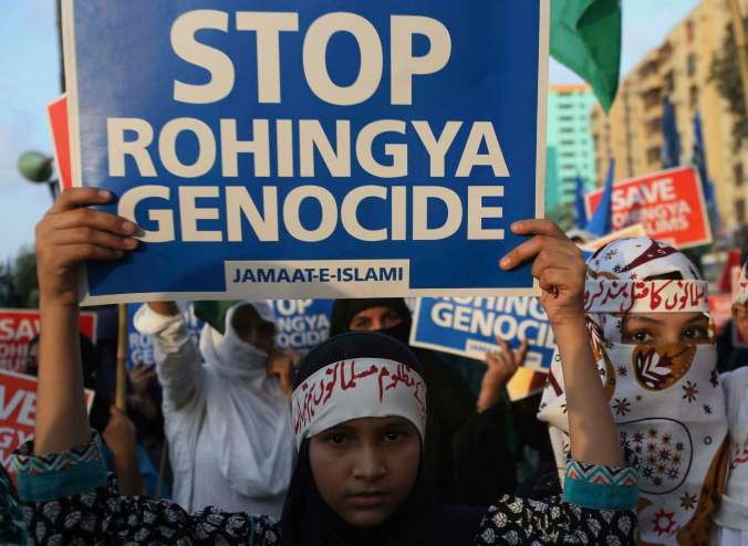 Pakistan Myanmar Attacks