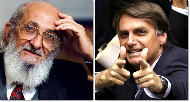 paulo-freire-para-os-ricos-bolsonaro-para-os-pobres