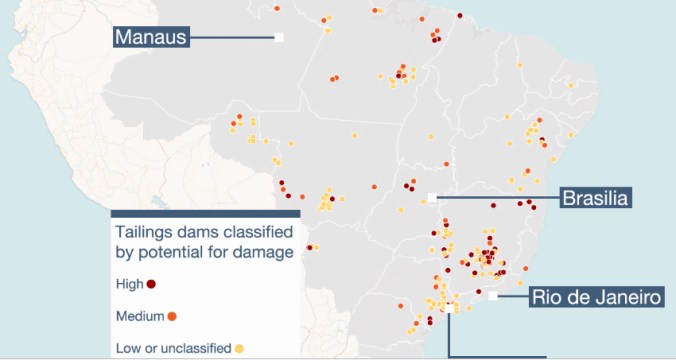 tailings map