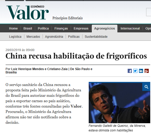 china certificação