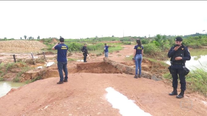 rompimento machadinho