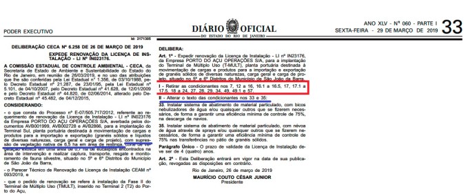 porto do açu licença in 023176