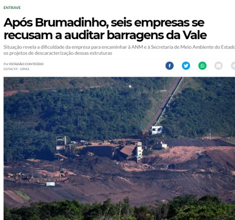 pos brumadinho