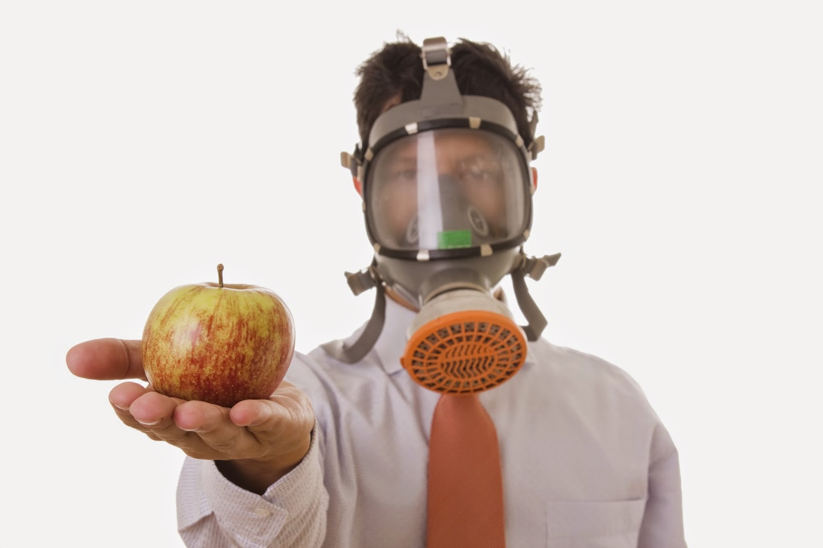 Apple Mask dreamstime_7008761