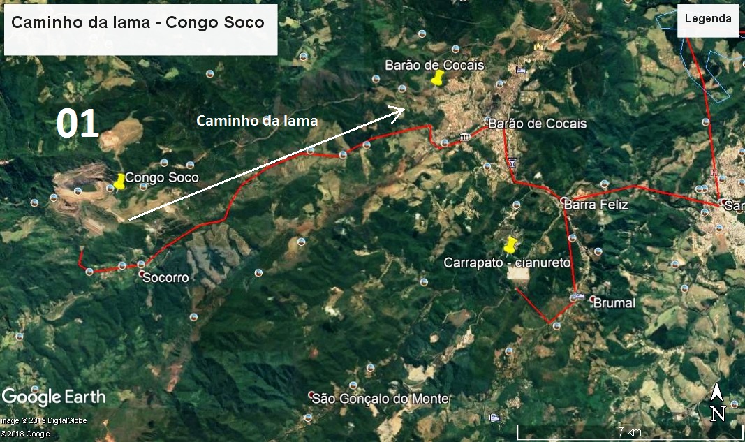 Congo Soco - caminho da lama